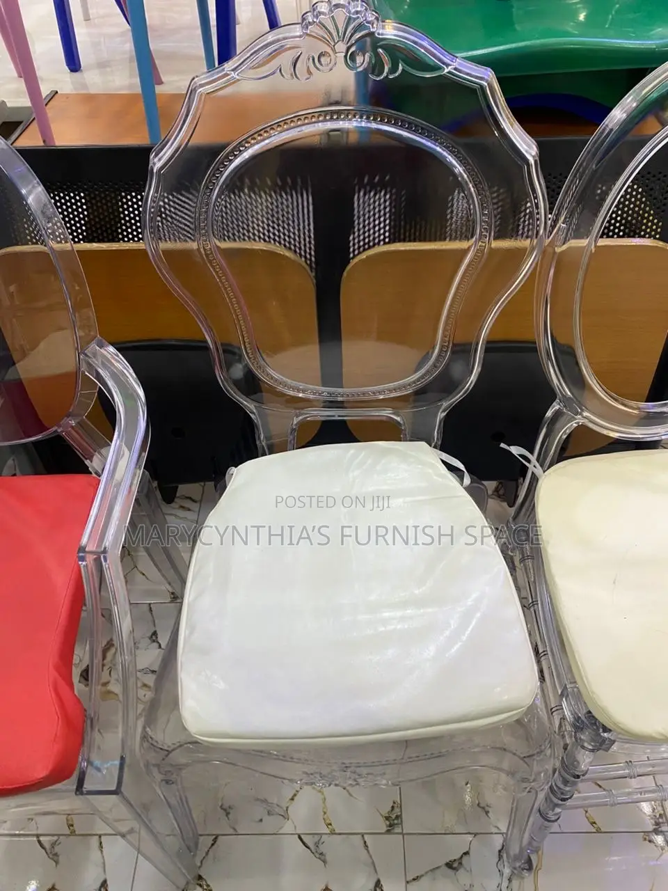 O’Back Event Chair With Seat Pad