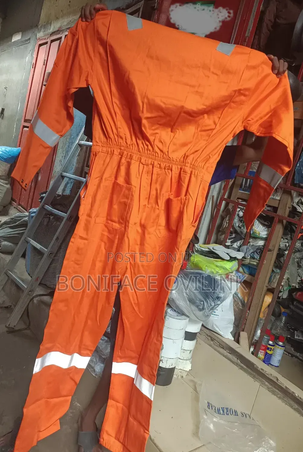 Wenaas Coverall Fire
