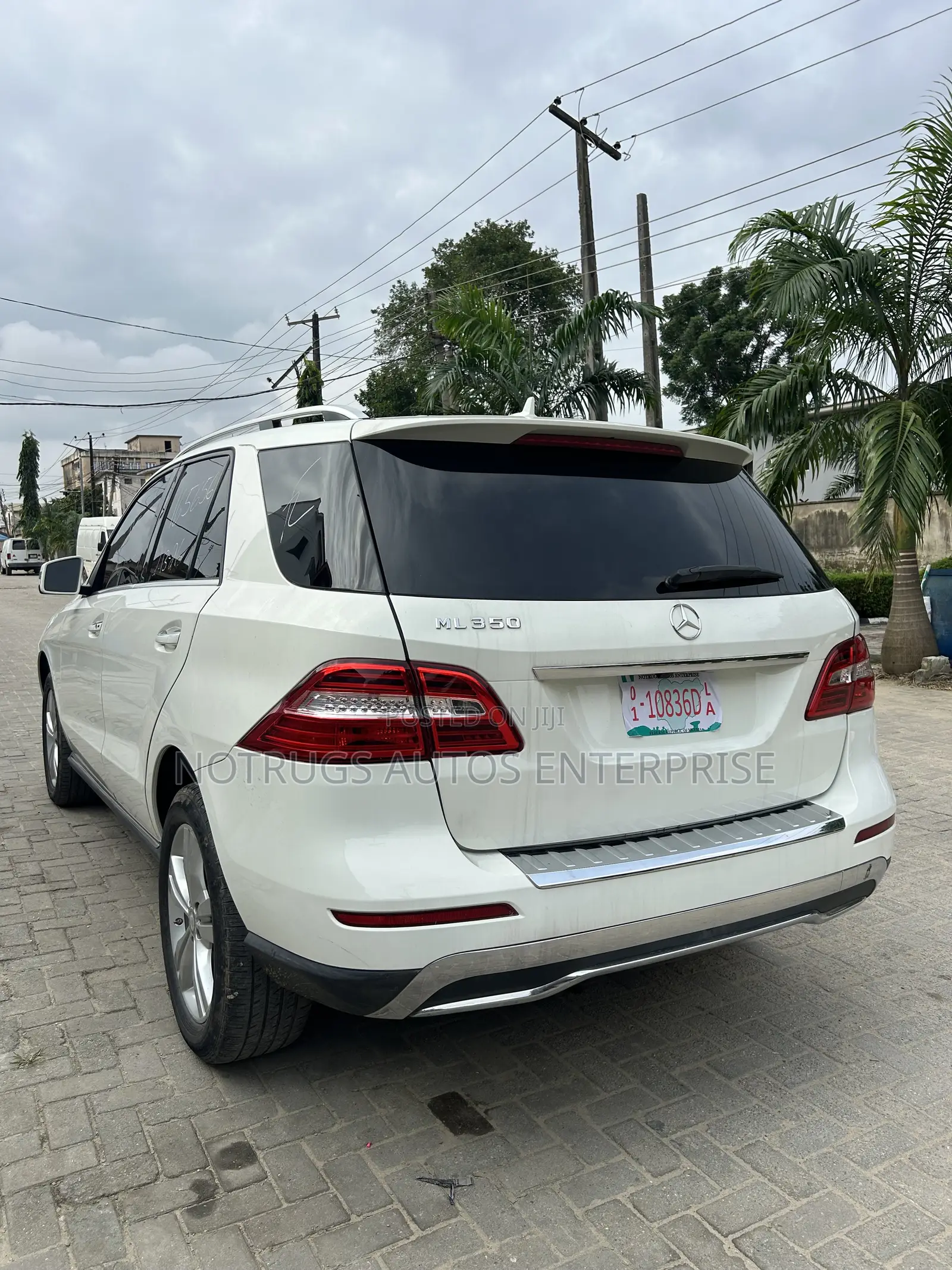 Mercedes-Benz M Class ML 350 4Matic 2013 White
