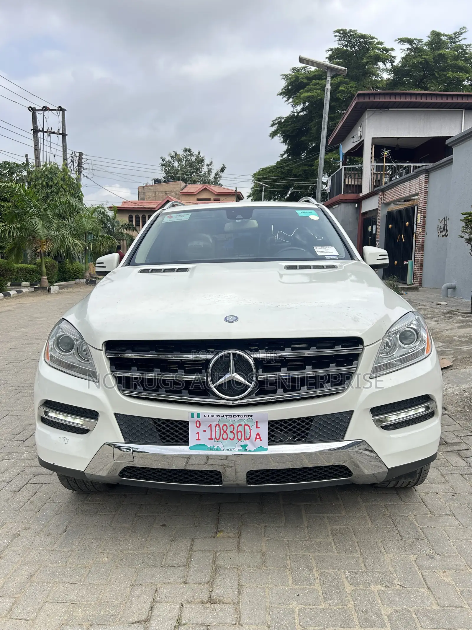 Mercedes-Benz M Class ML 350 4Matic 2013 White