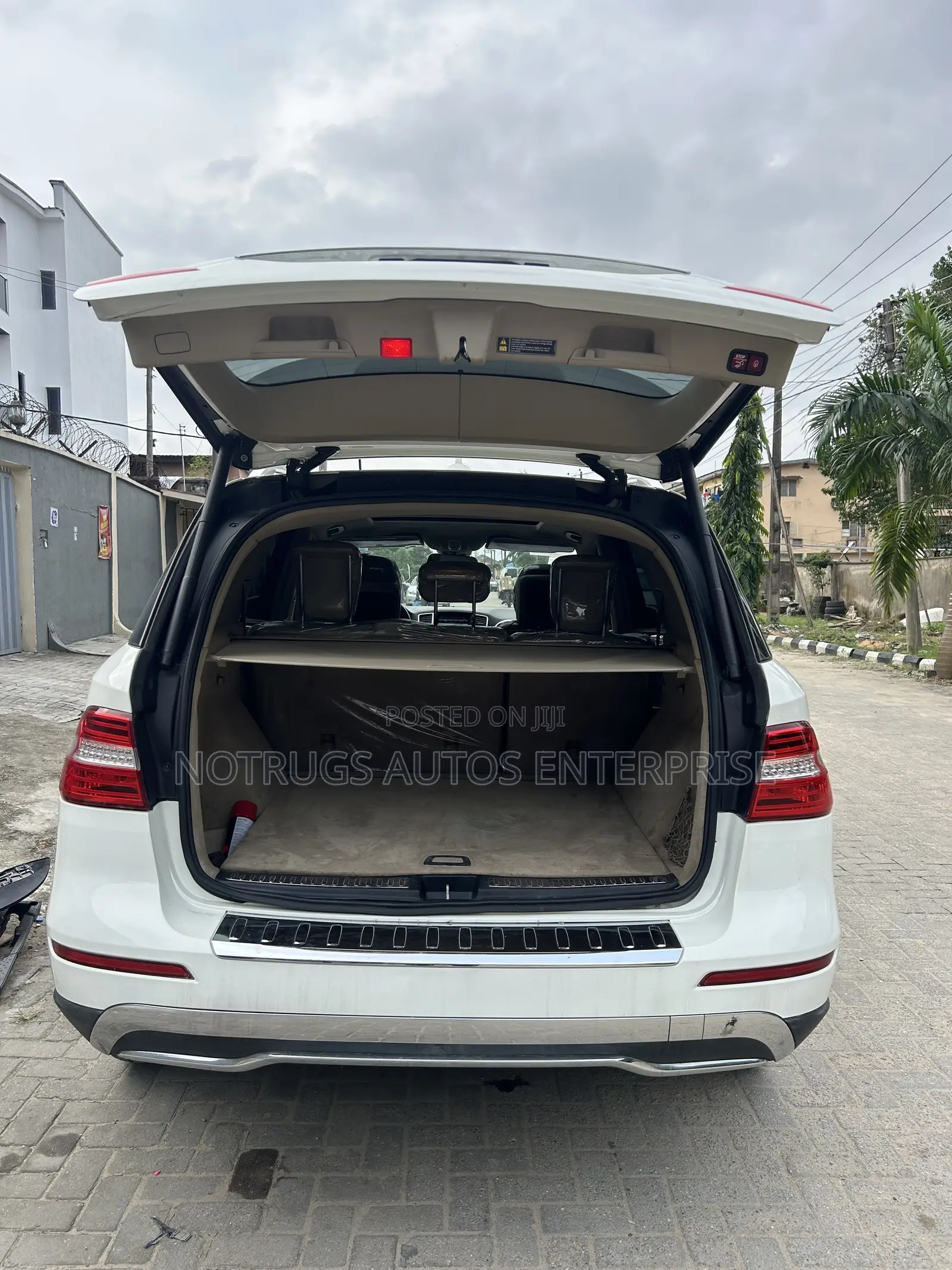 Mercedes-Benz M Class ML 350 4Matic 2013 White