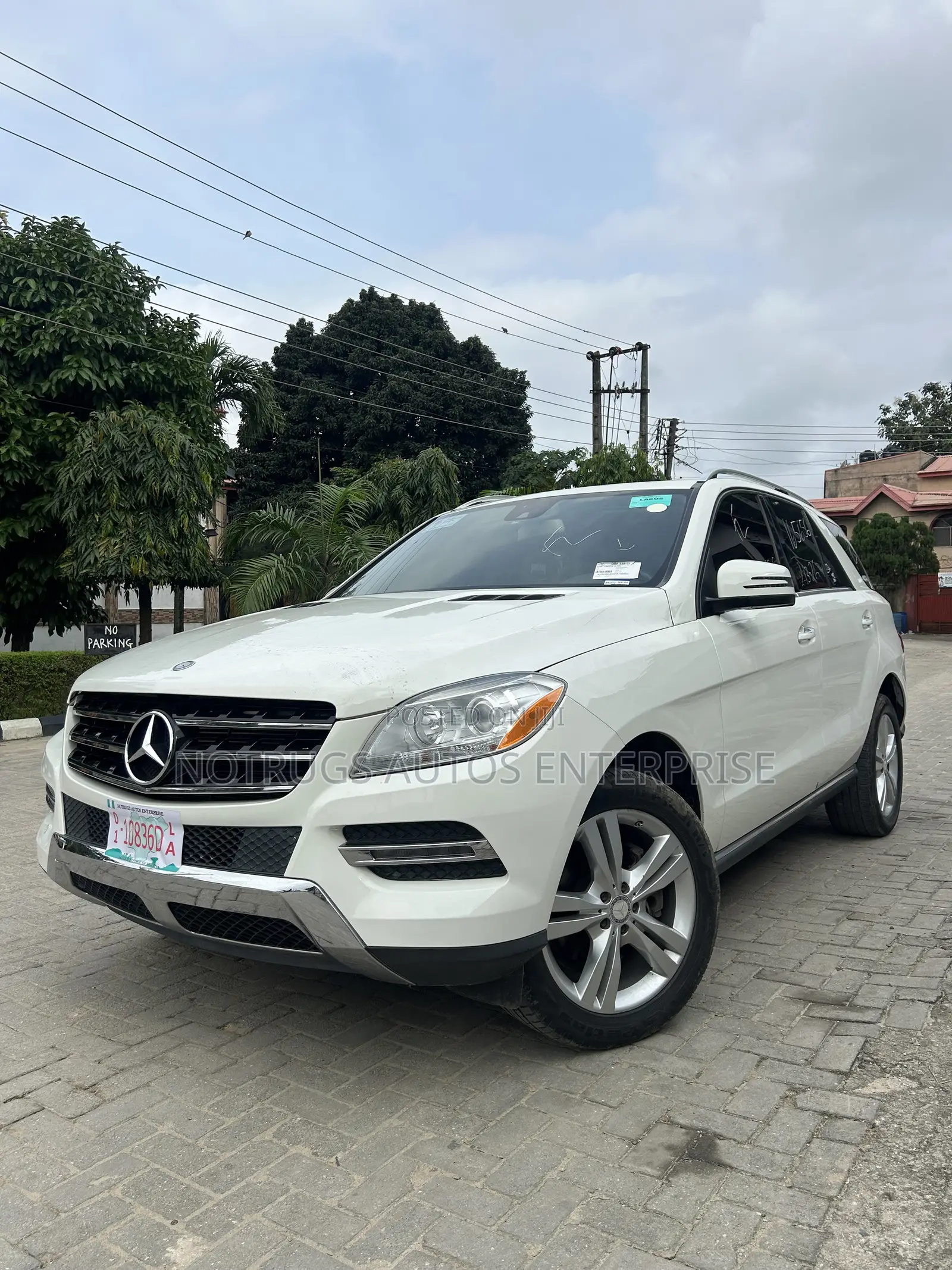 Mercedes-Benz M Class ML 350 4Matic 2013 White