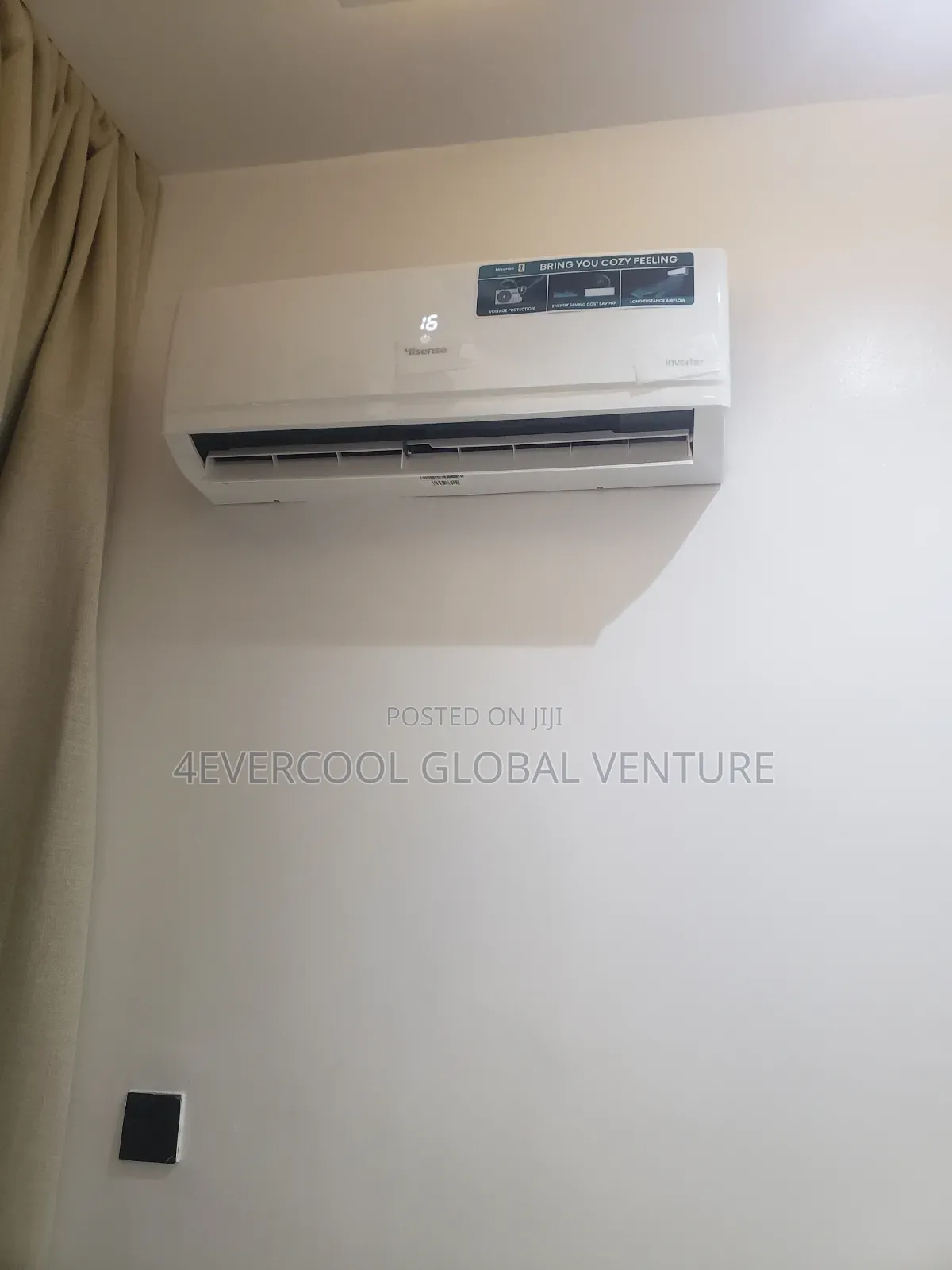 "Stay Cool, We've Got You Covered =AC Services at Your Door Step!"
