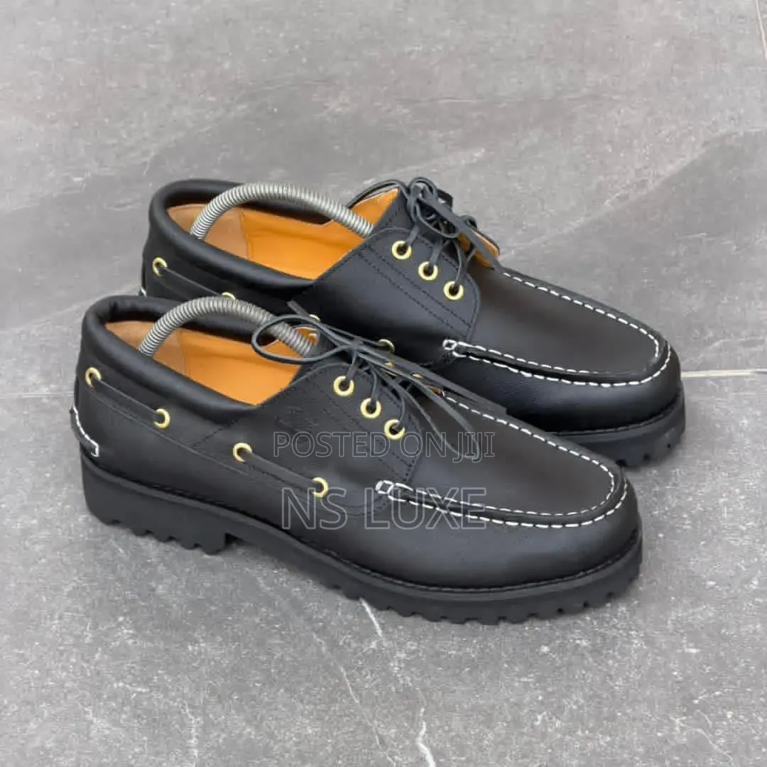Jacquemus X Timberland Boat Shoe