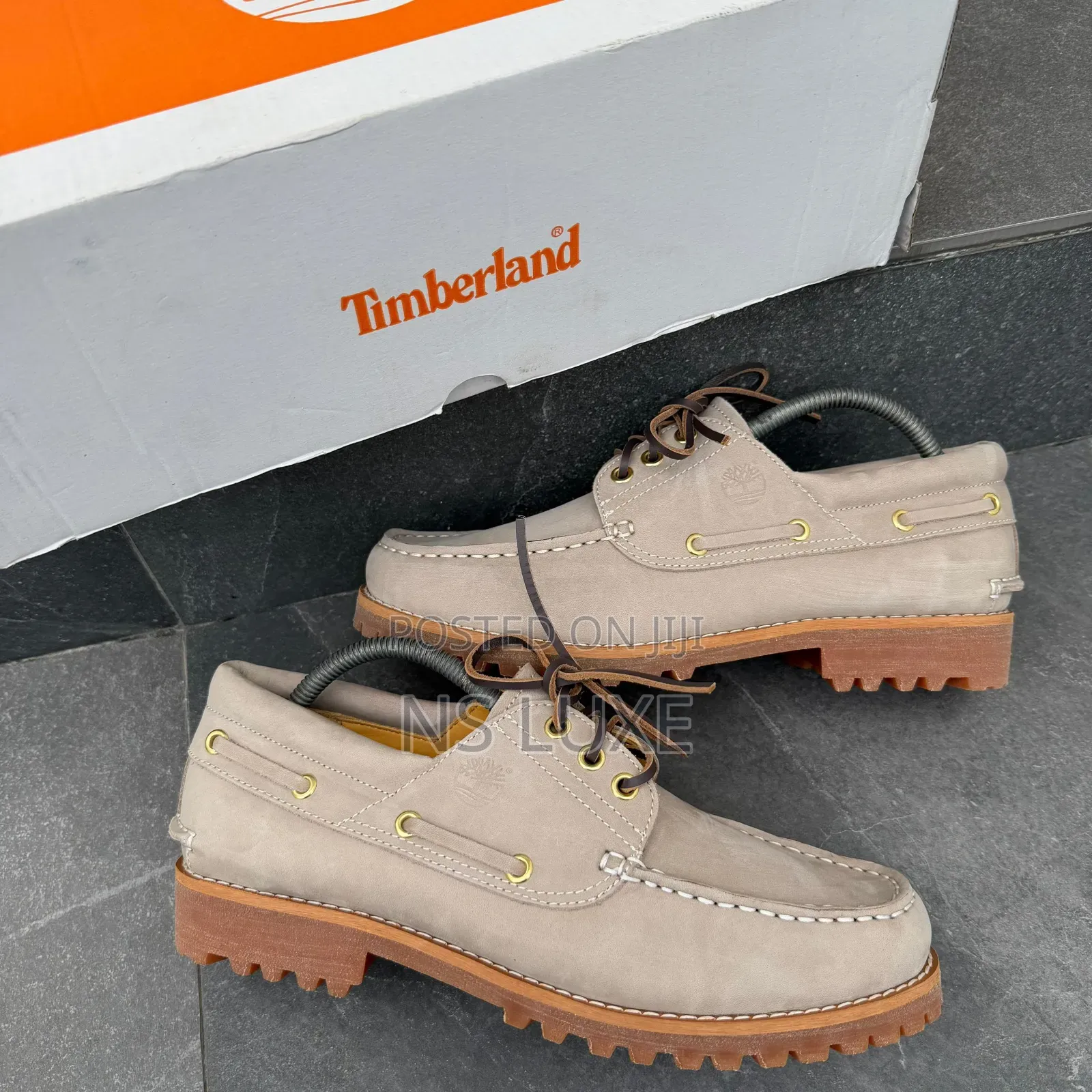 Jacquemus X Timberland Boat Shoe
