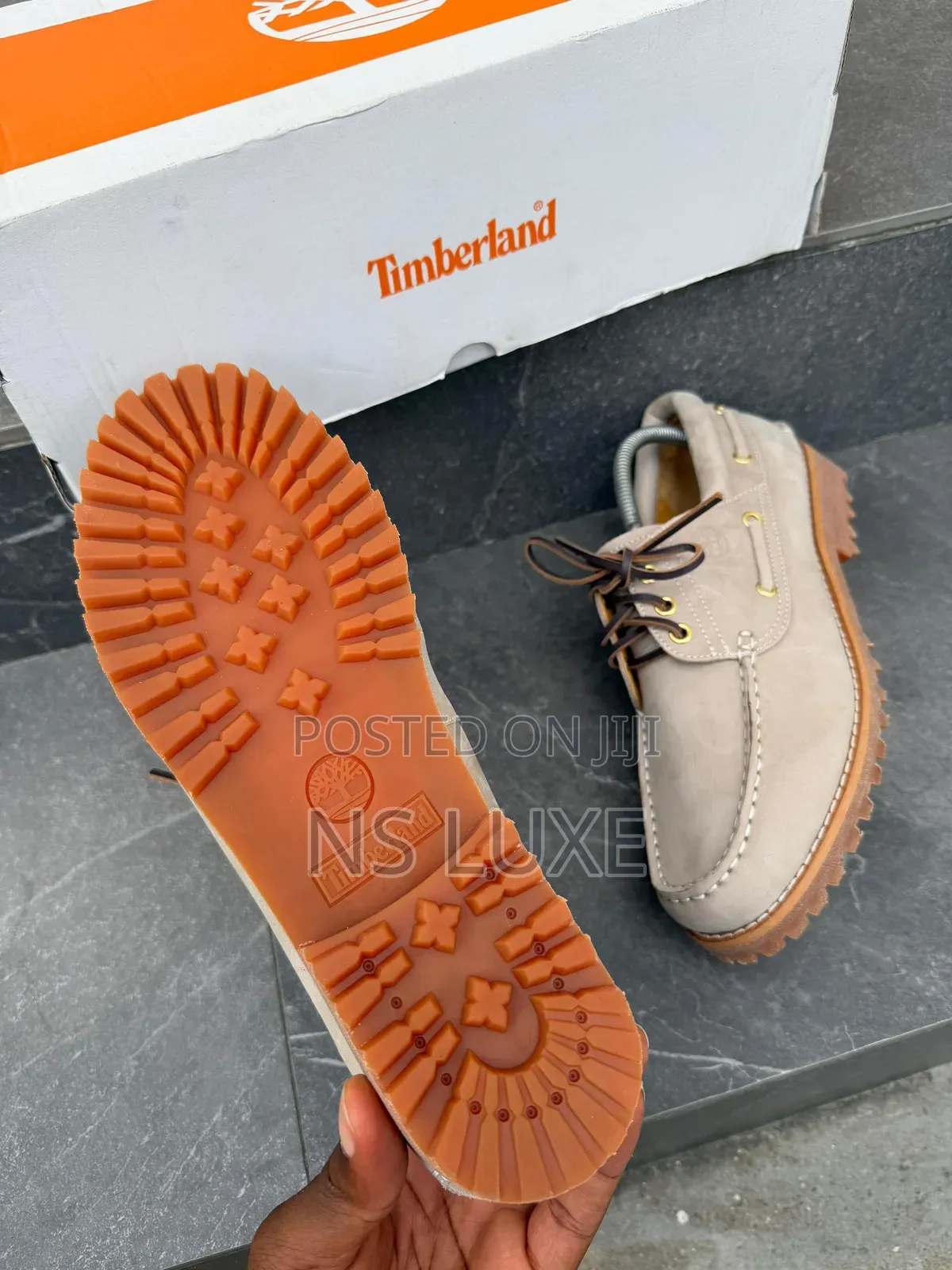 Jacquemus X Timberland Boat Shoe
