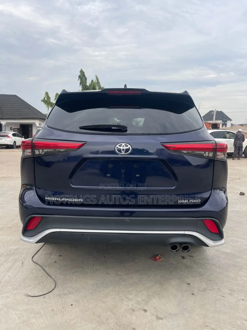 Toyota Highlander XSE 2022 Blue