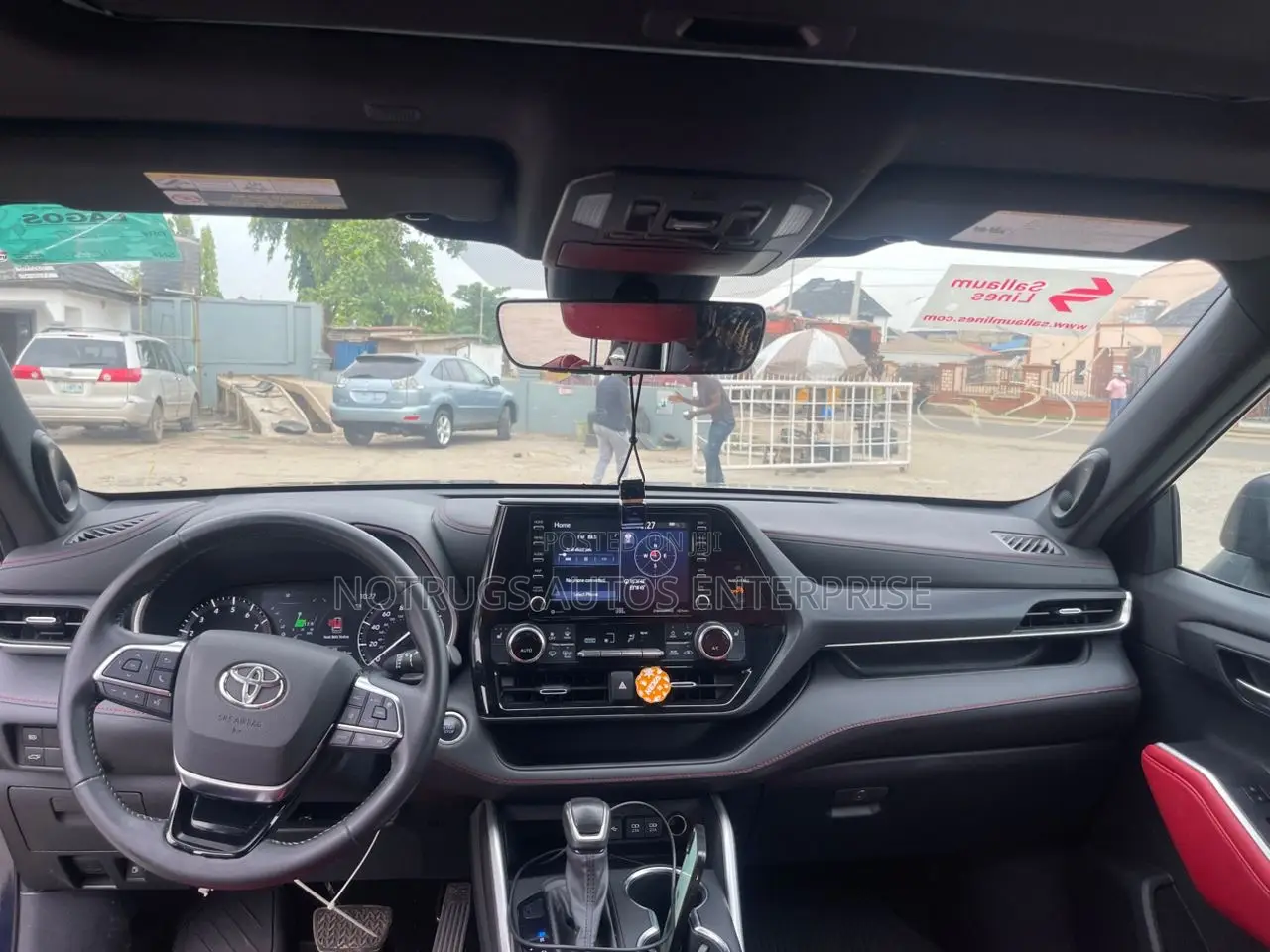 Toyota Highlander XSE 2022 Blue