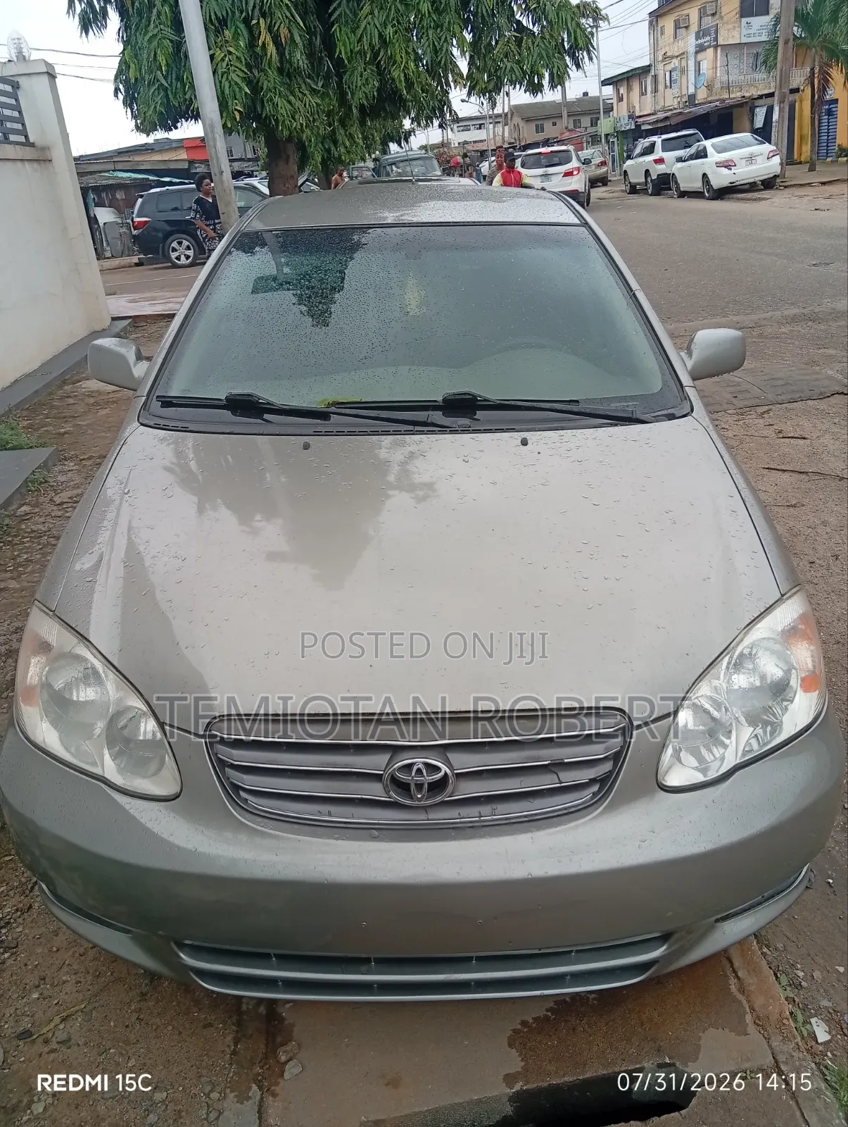 Toyota Corolla LE 2004 Gray