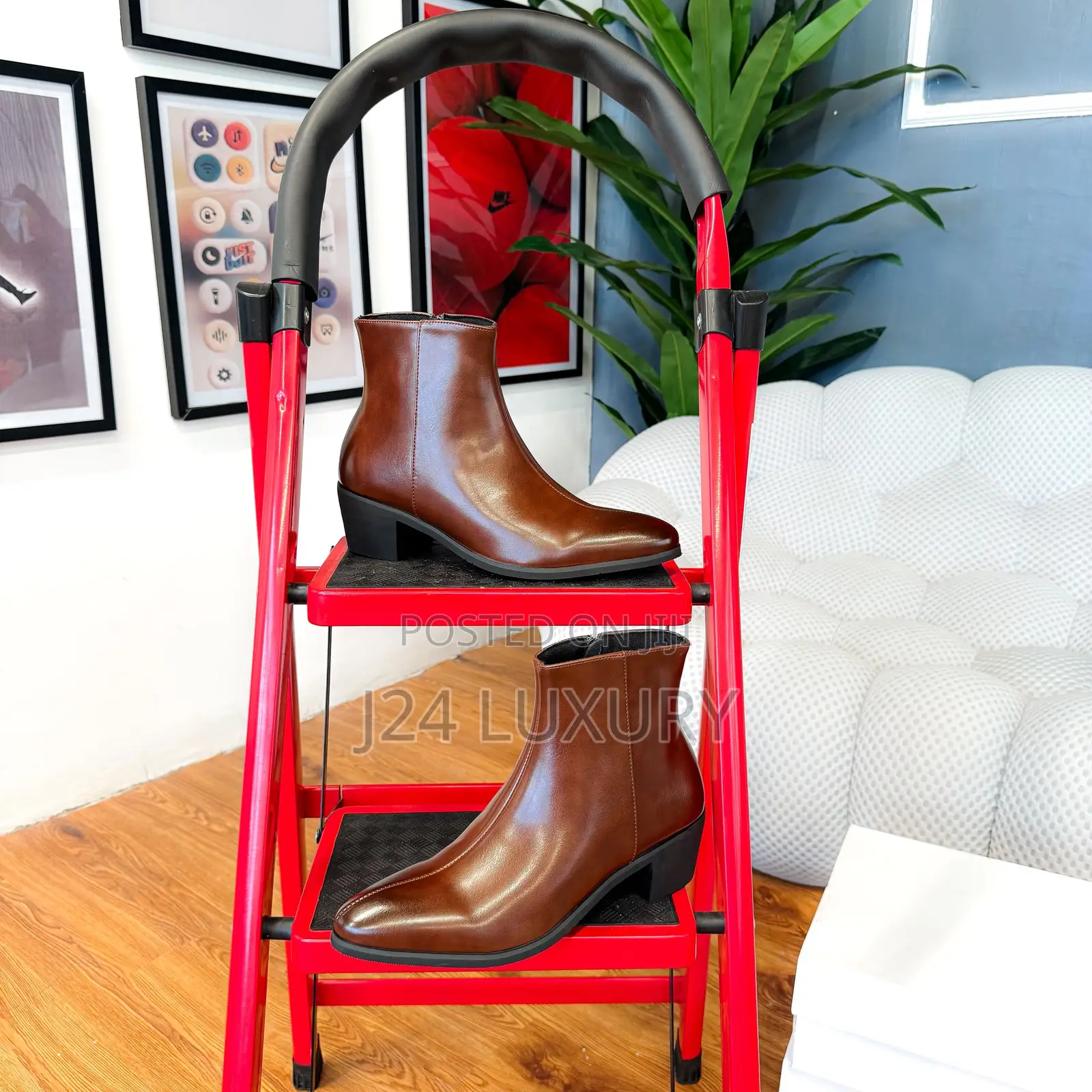 Heeled Boots