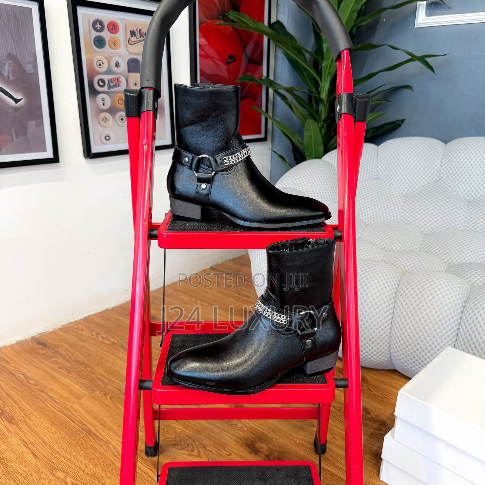 Heeled Boots