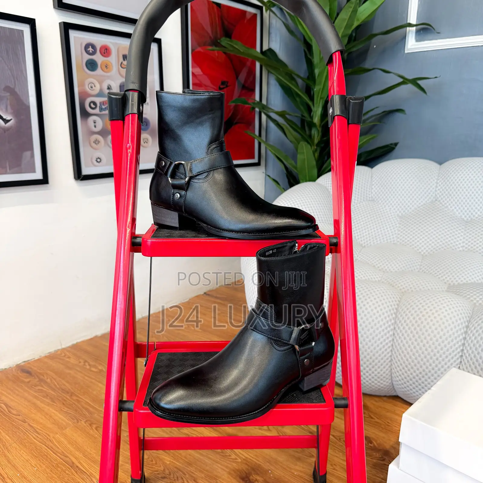 Heeled Boots