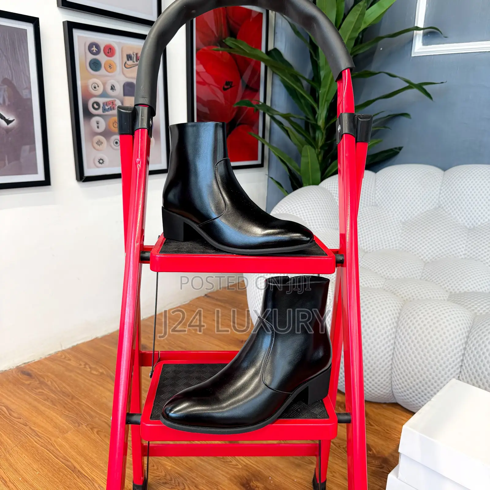 Heeled Boots