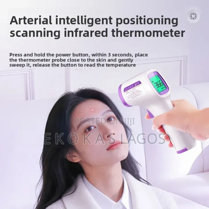 Handheld Infrared Forehead Temperature Machine for Infant and Children
