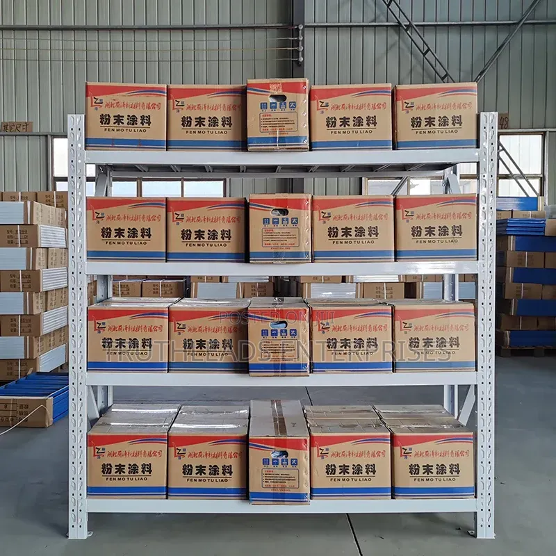 Metal High Density Long Span Shelving for Warehouse Racking System