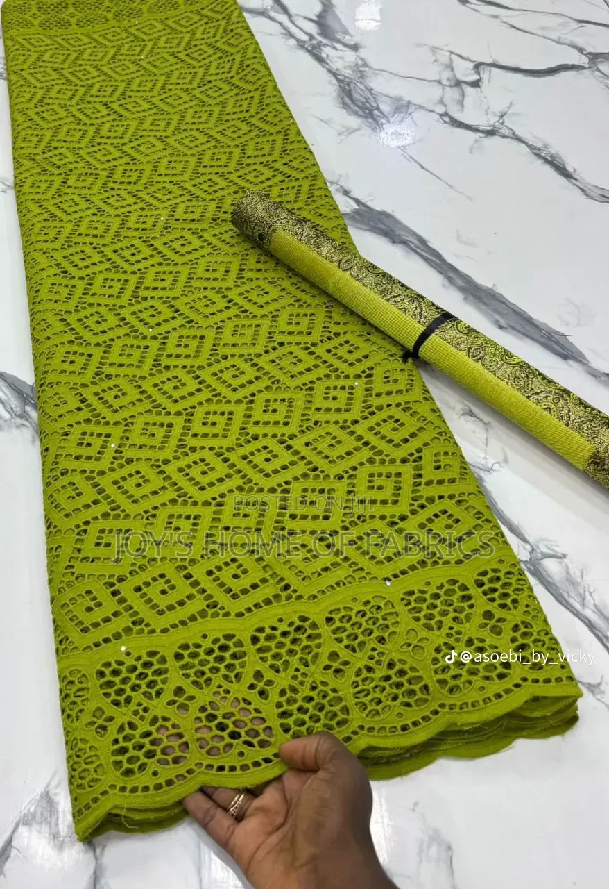 Luxury Dry Lace