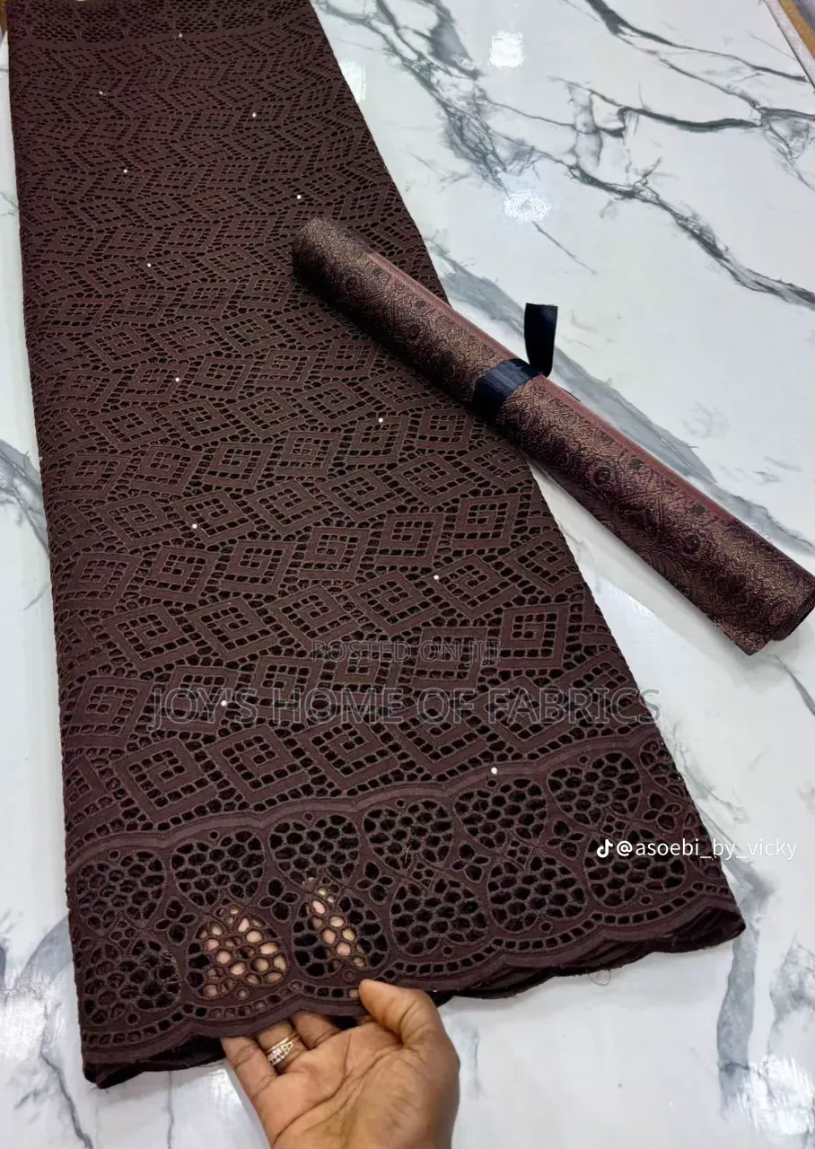 Luxury Dry Lace