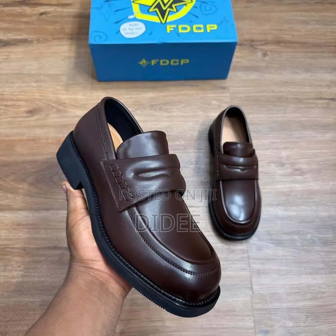 FDCP Men's Classic Penny Loafers