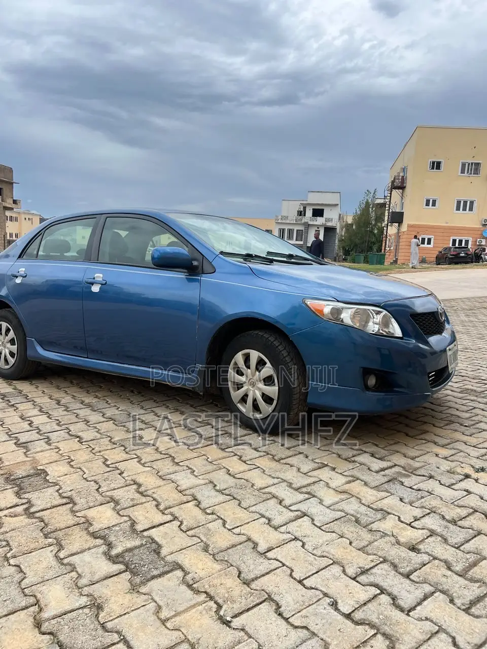 Toyota Corolla S 4dr Sedan (1.8L 4cyl 4A) 2009 Blue