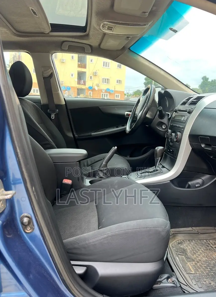 Toyota Corolla S 4dr Sedan (1.8L 4cyl 4A) 2009 Blue