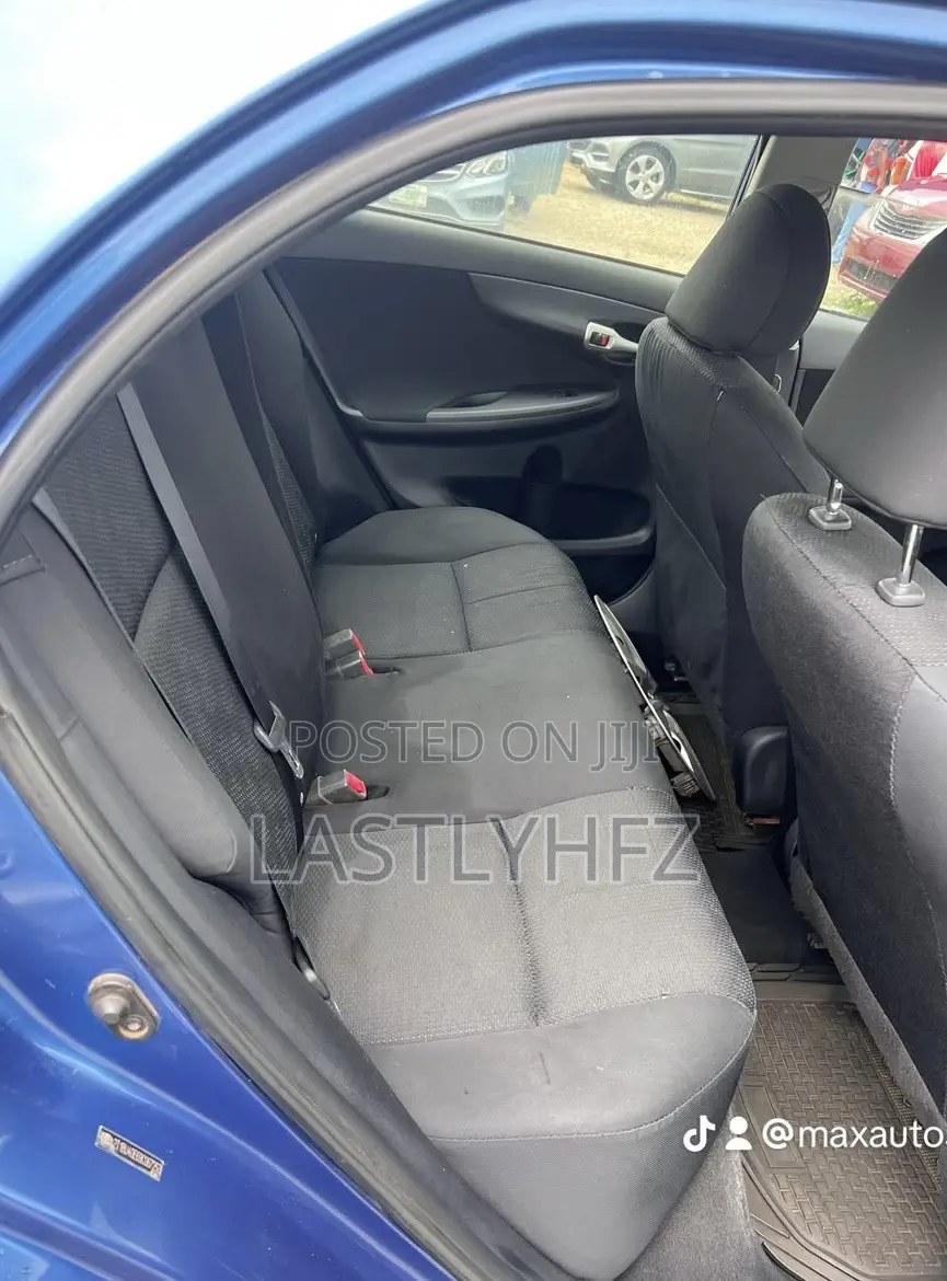 Toyota Corolla S 4dr Sedan (1.8L 4cyl 4A) 2009 Blue