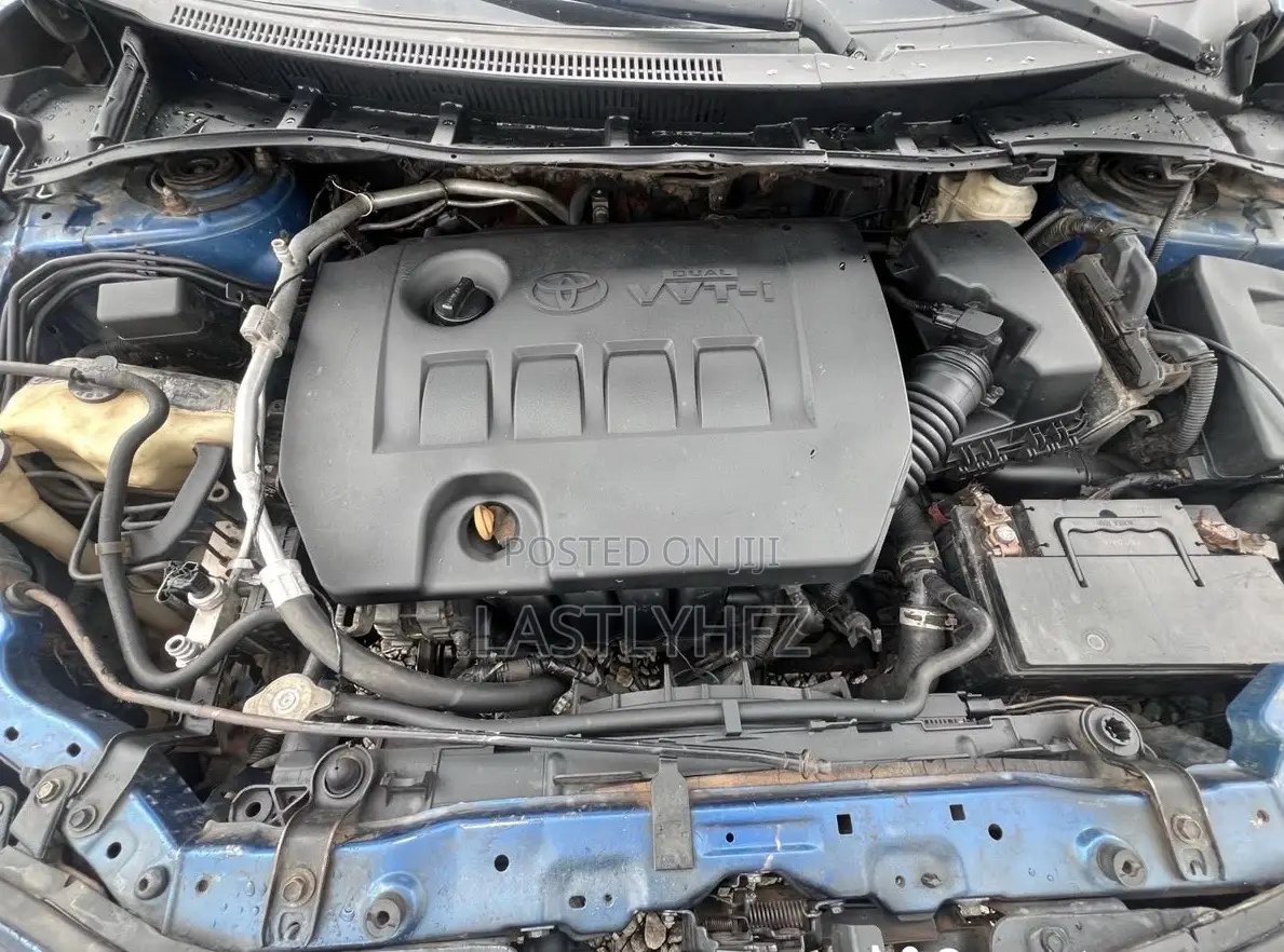 Toyota Corolla S 4dr Sedan (1.8L 4cyl 4A) 2009 Blue