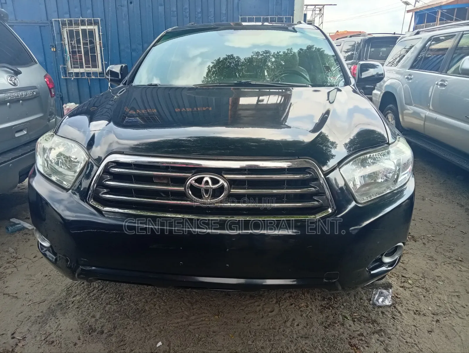 Toyota Highlander 2010 Black