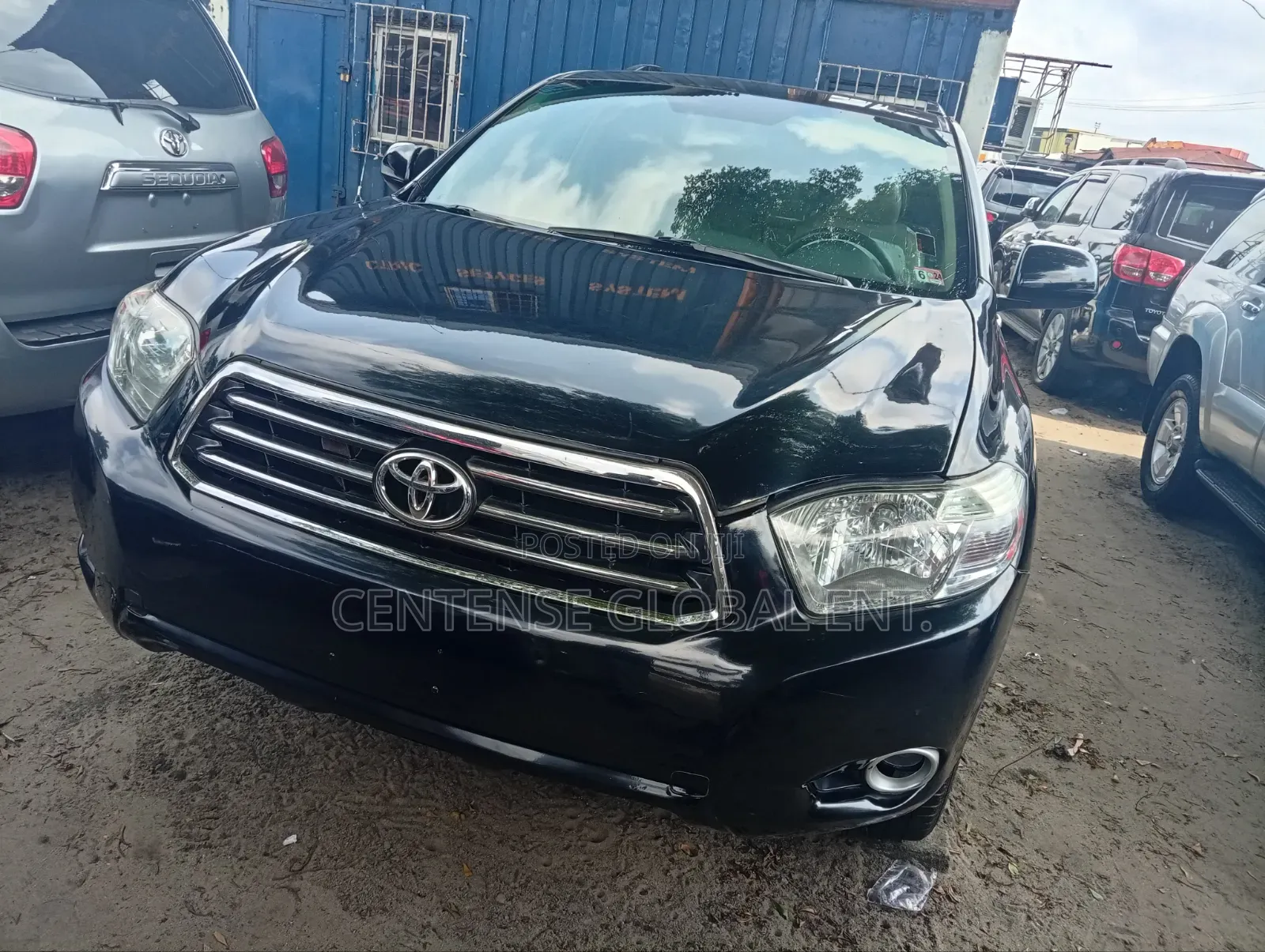 Toyota Highlander 2010 Black