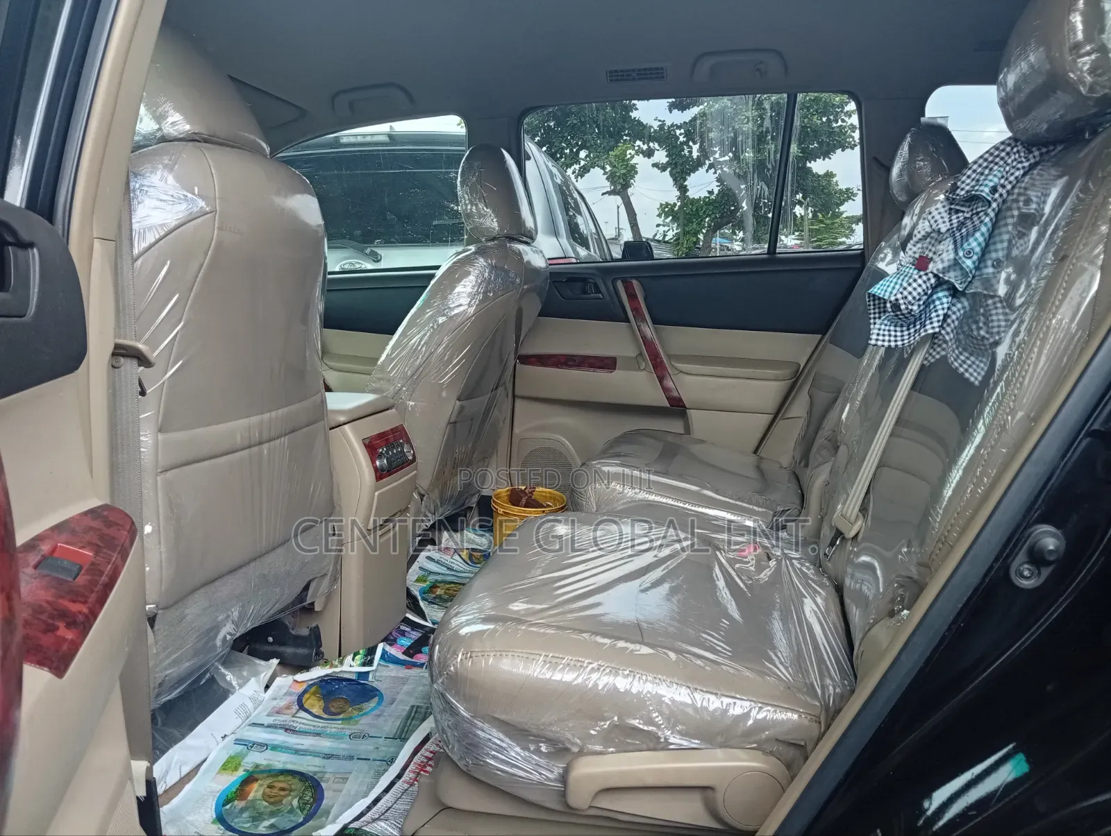 Toyota Highlander 2010 Black