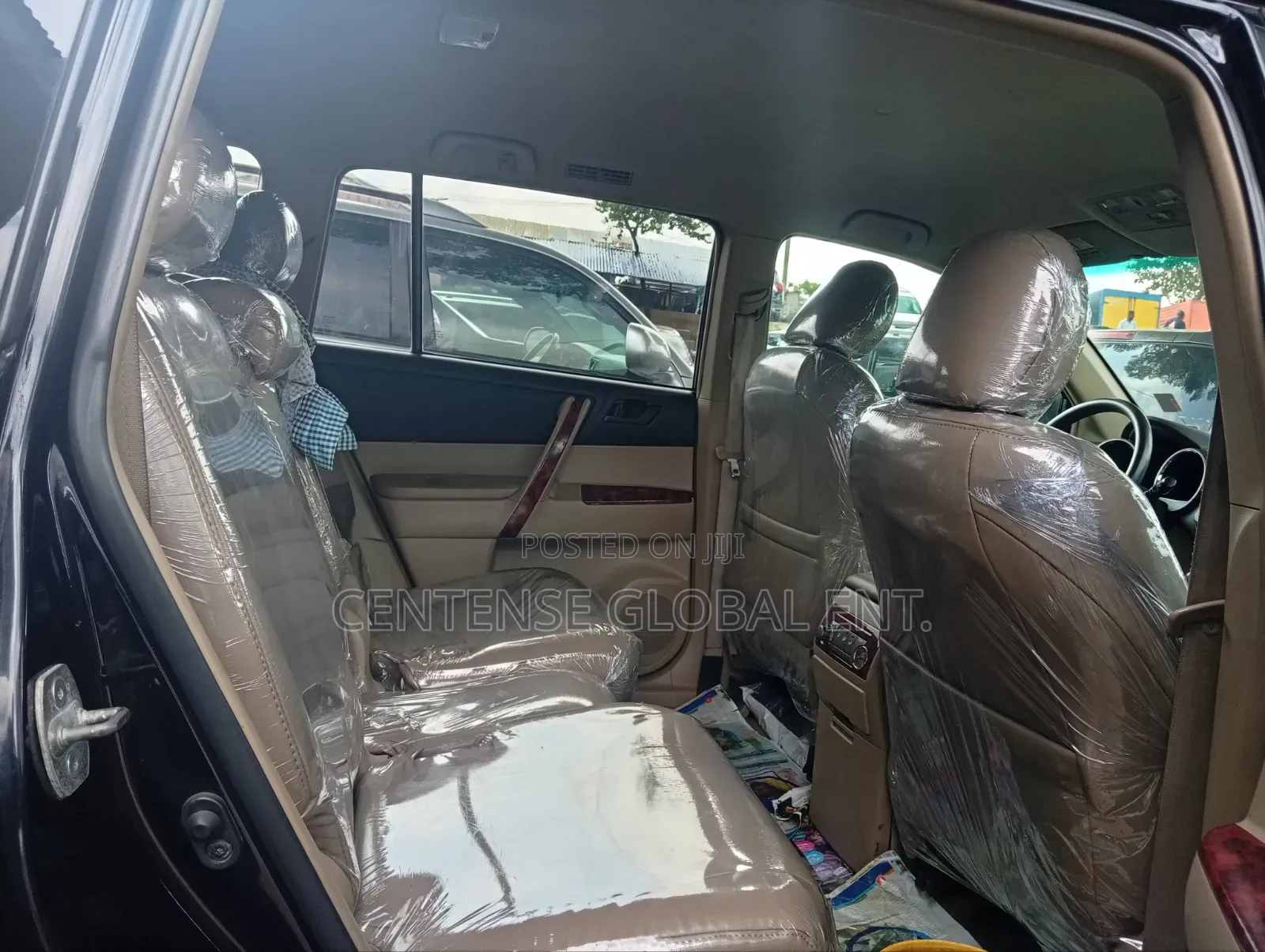 Toyota Highlander 2010 Black