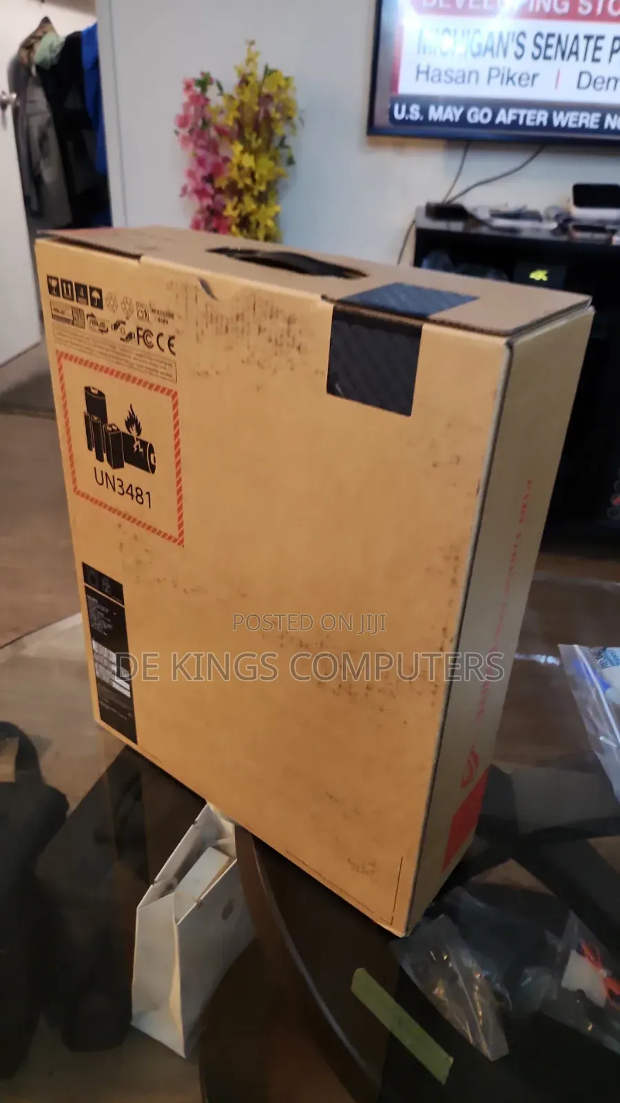 New Laptop Asus ROG Strix G16 16GB AMD Ryzen 9 SSD 1T