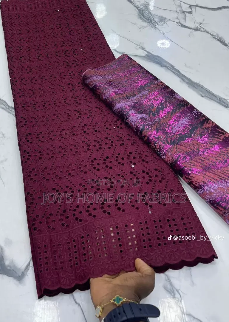 Luxury Dry Lace