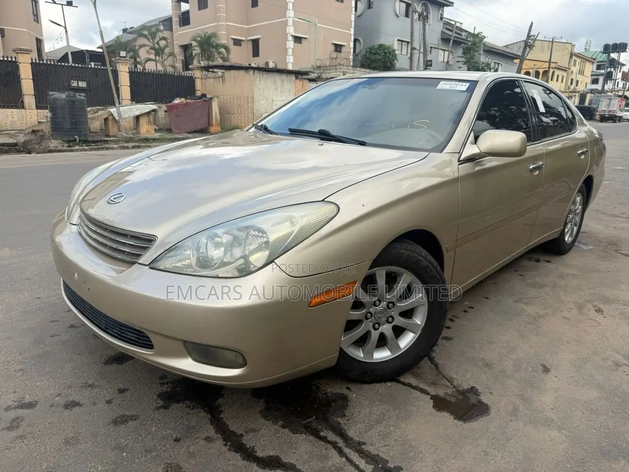 Lexus ES 330 Sedan 2004 Gold