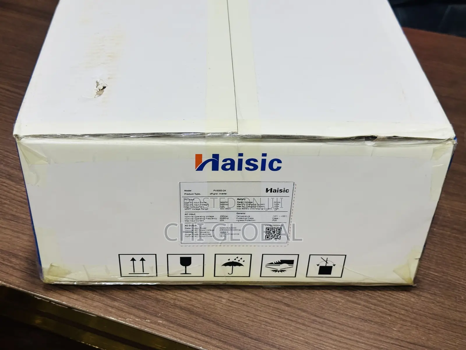 Haisic 4.2kva 24v Hybrid Inverter