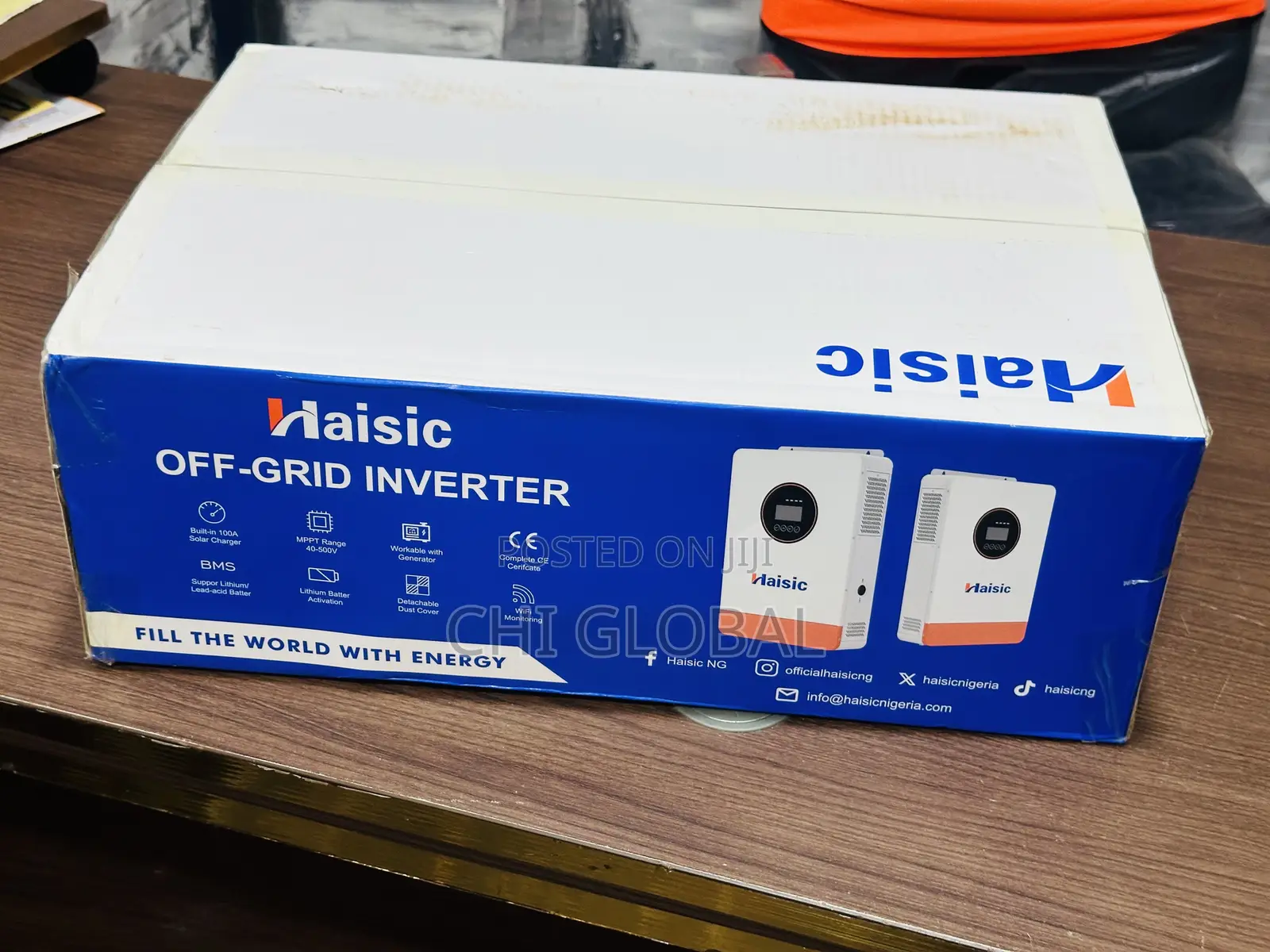 Haisic 4.2kva 24v Hybrid Inverter