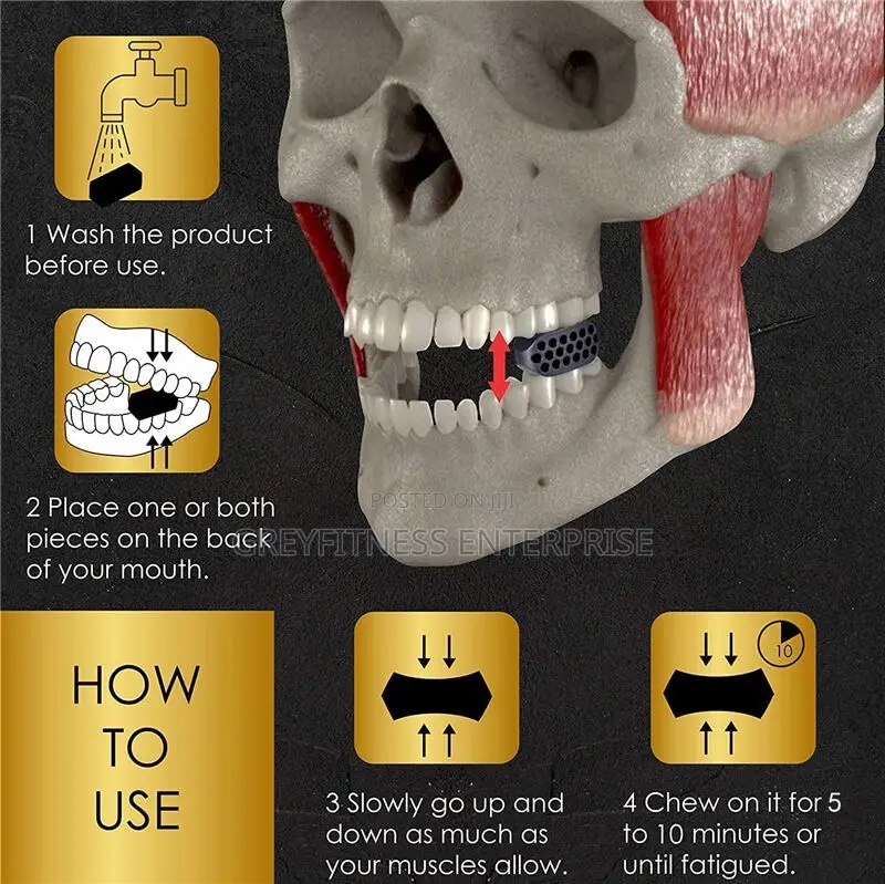 Jaw Exerciser Face Slimming Chewing Exerciser