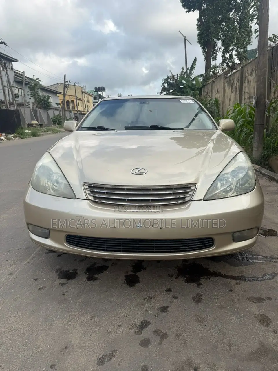 Lexus ES 330 Sedan 2004 Gold