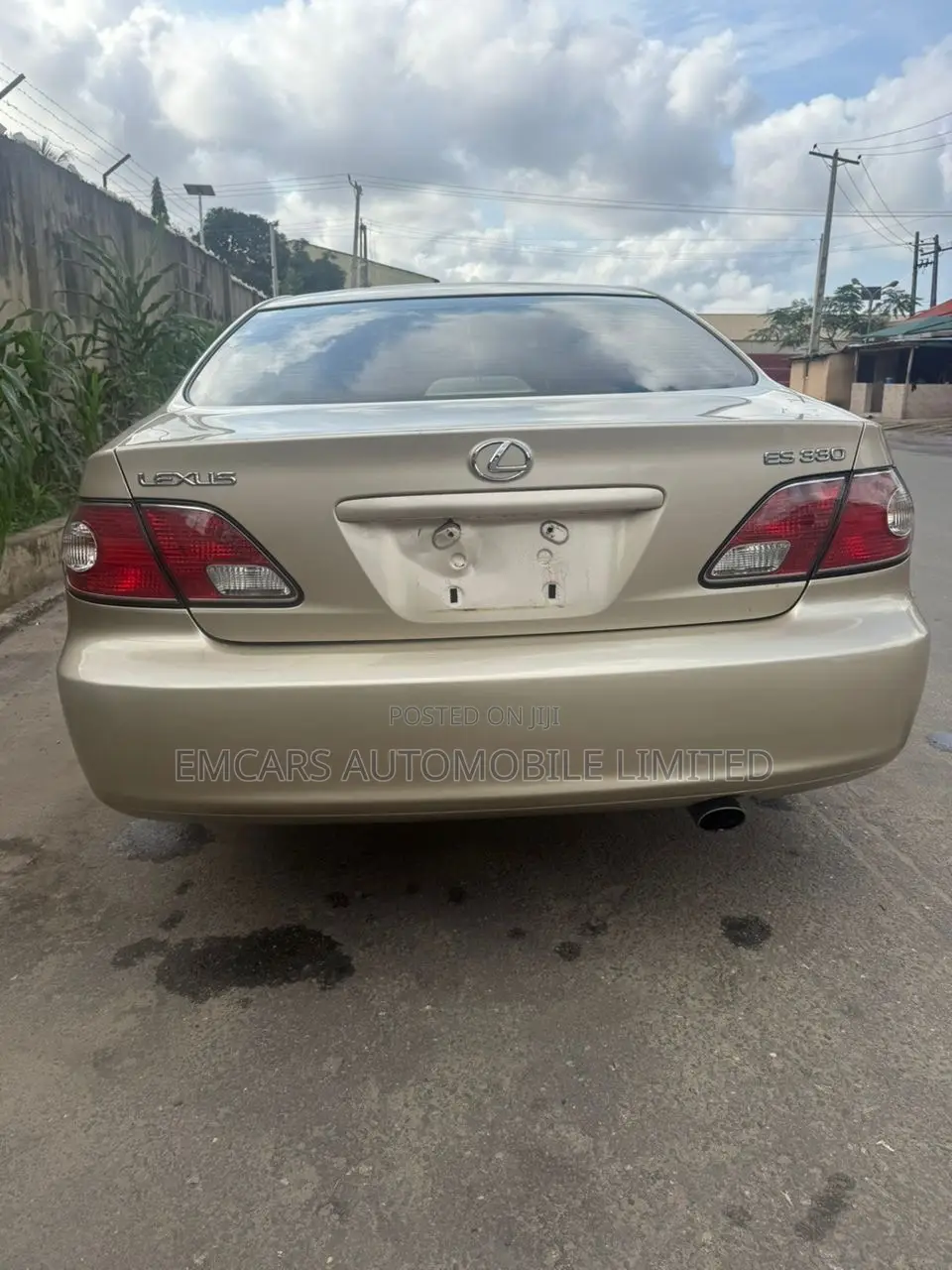 Lexus ES 330 Sedan 2004 Gold