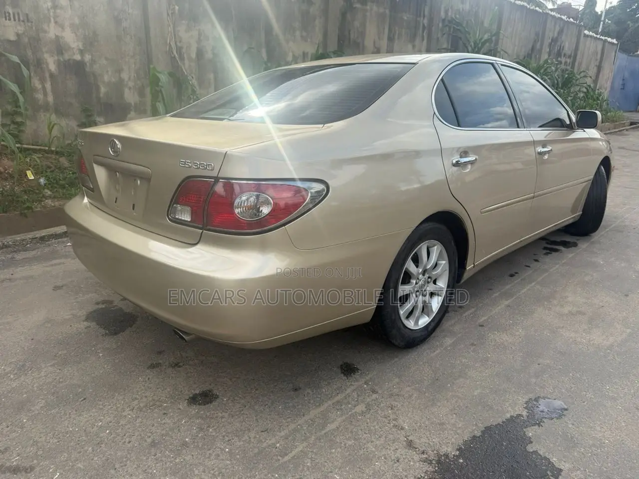 Lexus ES 330 Sedan 2004 Gold
