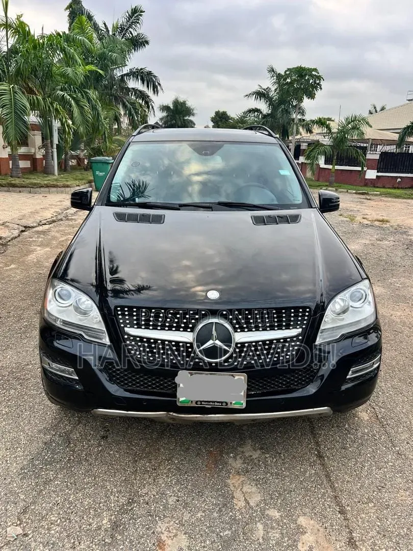Mercedes-Benz M Class 2008 Black