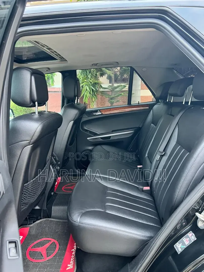 Mercedes-Benz M Class 2008 Black