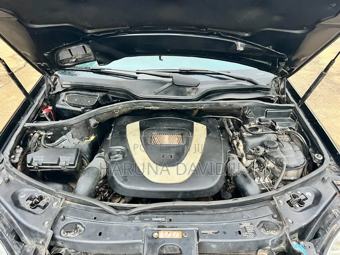 Mercedes-Benz M Class 2008 Black