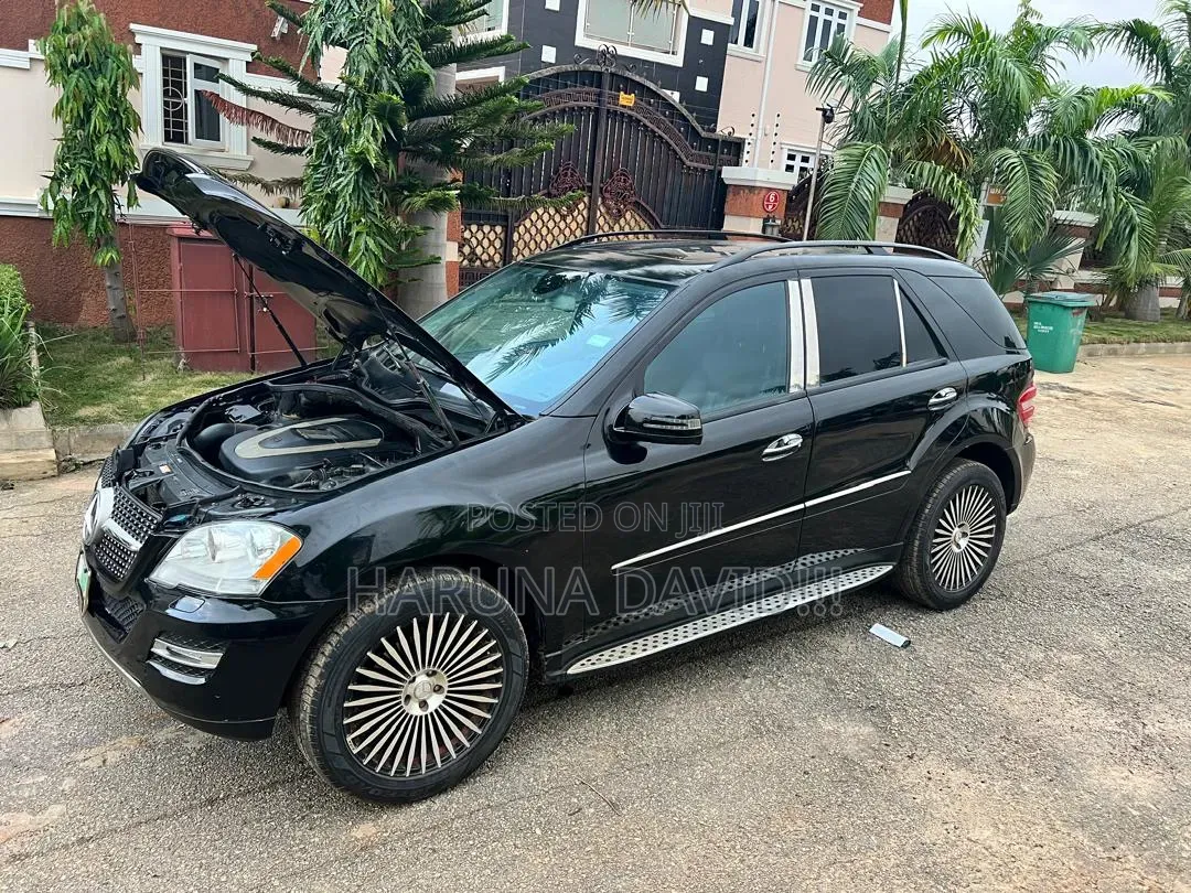 Mercedes-Benz M Class 2008 Black