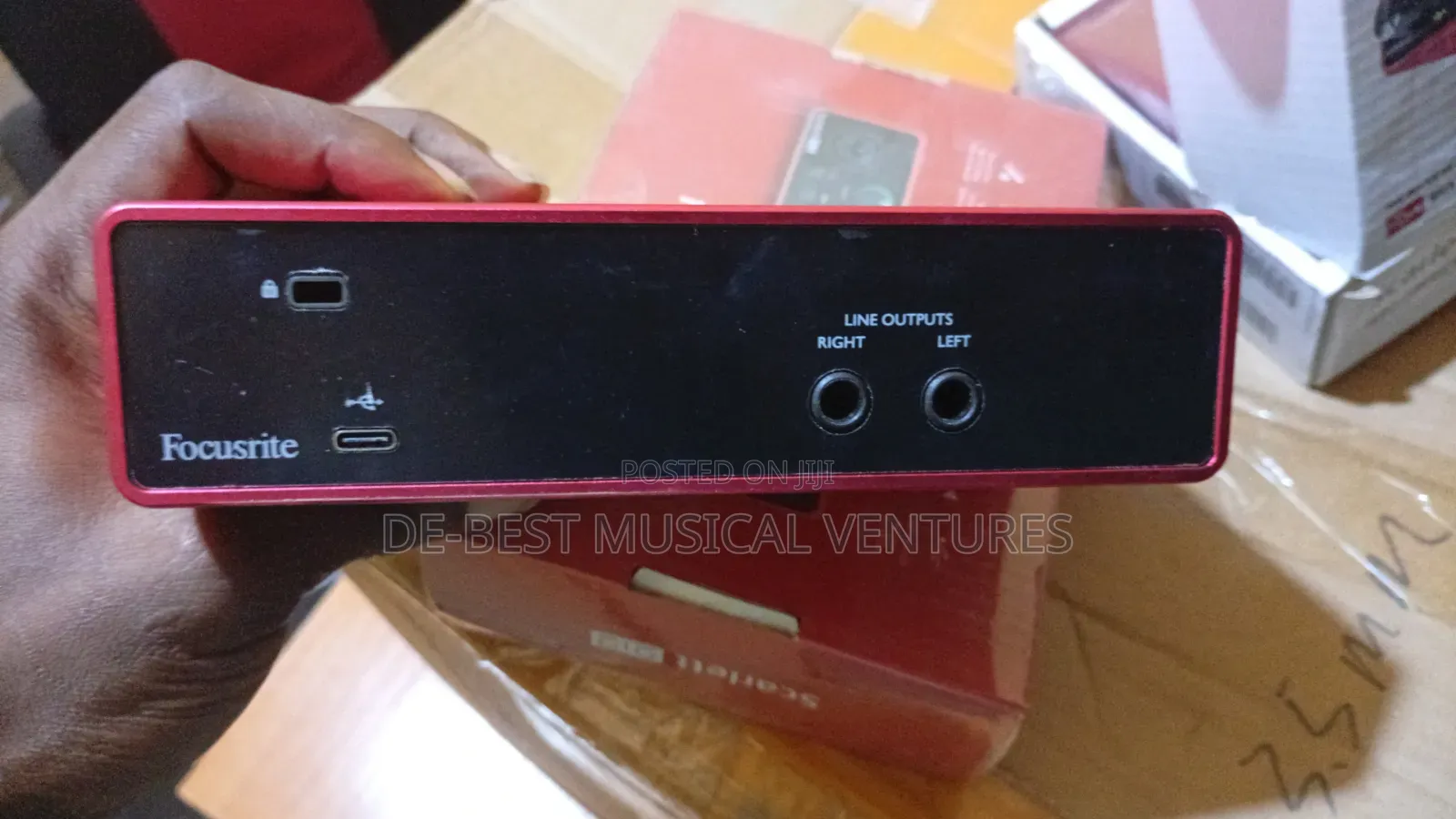 Scarlett 2i2 FOCUSRITE USB Soundcard