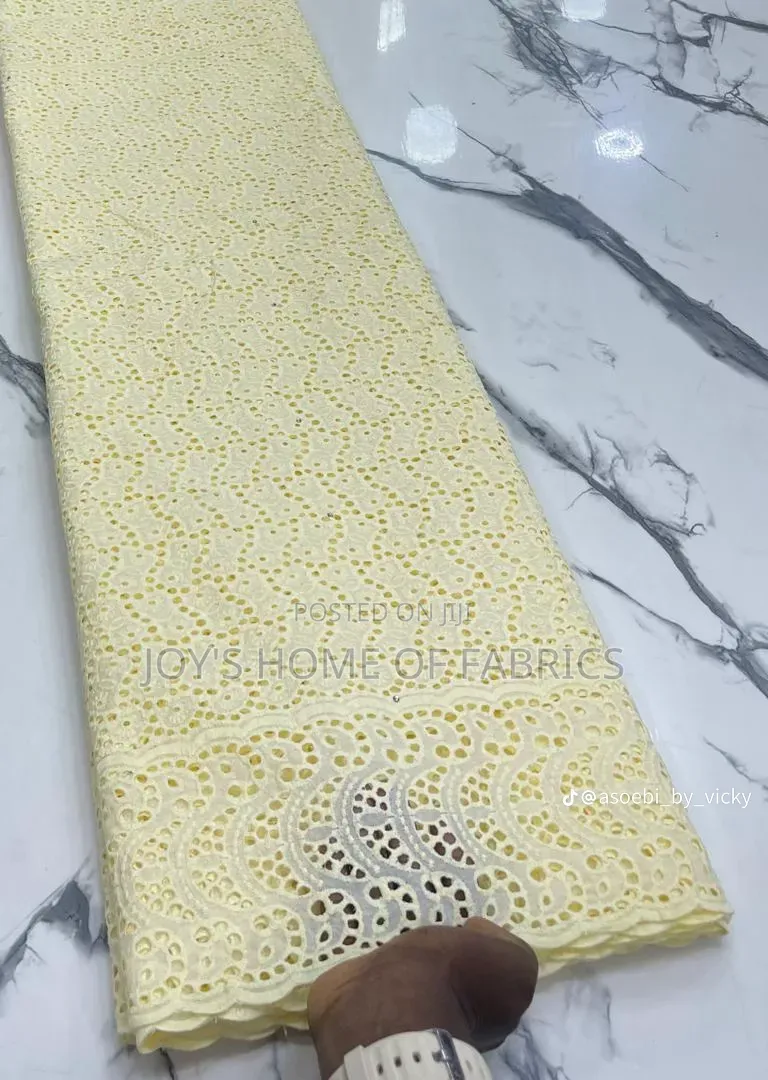 Luxury Dry Lace