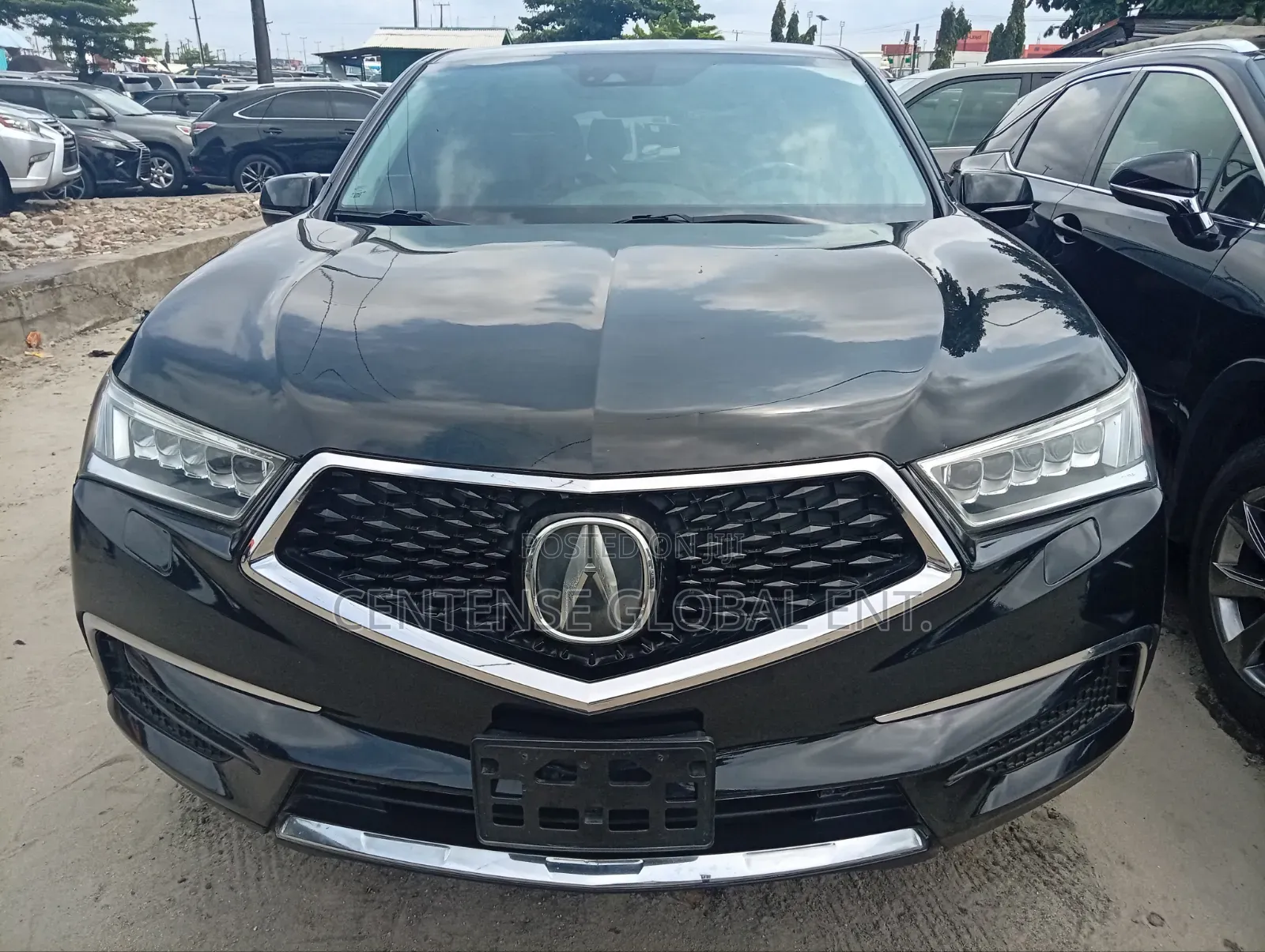 Acura MDX 2019 Black
