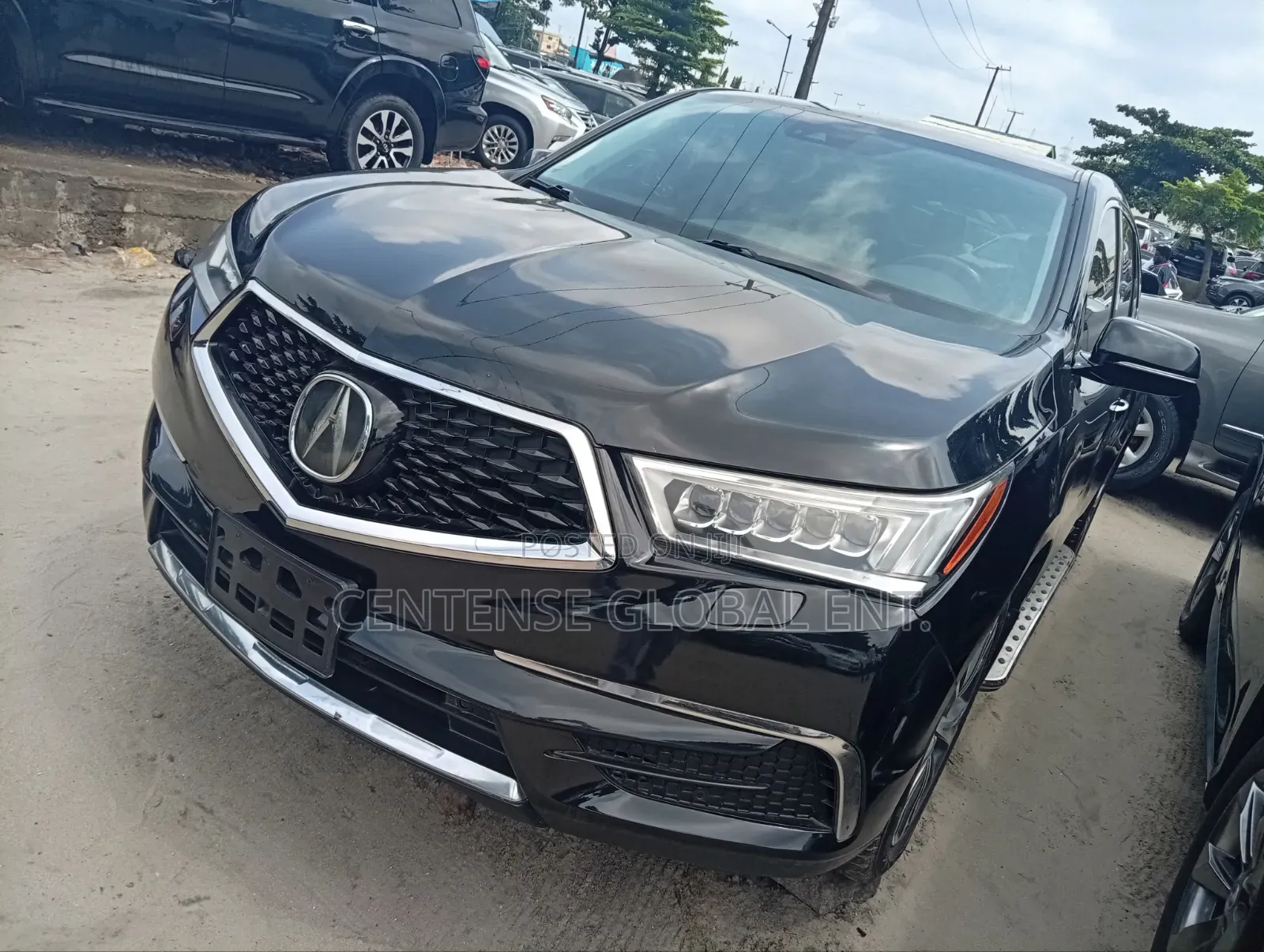 Acura MDX 2019 Black