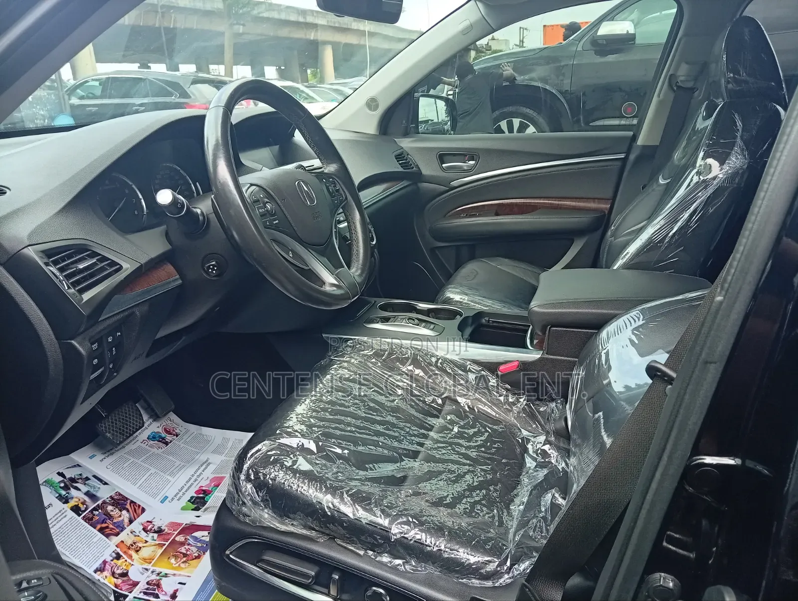 Acura MDX 2019 Black