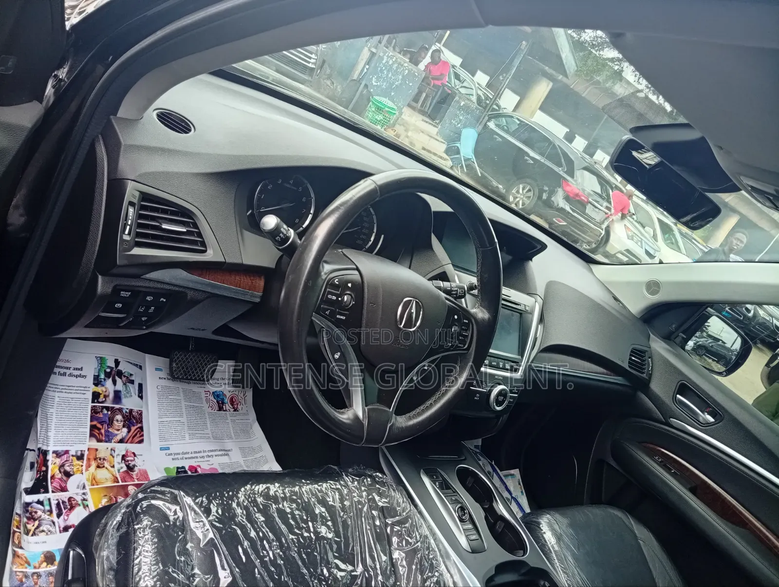 Acura MDX 2019 Black