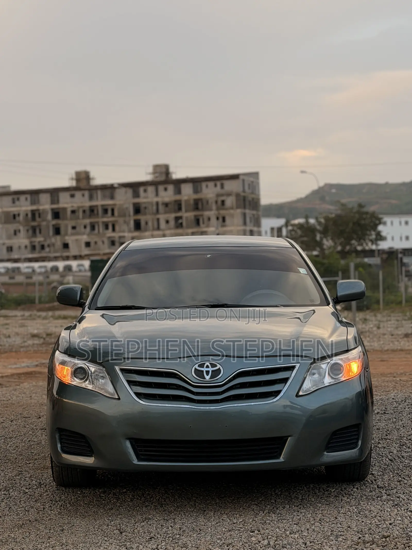 Toyota Camry 2010 Green